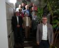 Bild: gac
Die Jubilare mit 25, 40 und 50 Jahren Mitgliedschaft bei der Siedlergemeinschaft Lerchenfeld mit Bürgermeister Michael Göth (rechts).