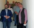 Bild: wro
Die Vereinsspitze im "Forum Falkenberg - Freunde der Burg" nach den Neuwahlen: Linke Reihe (von unten) Matthias Grundler, Eva Gibhardt und Reinhard Schabl. Rechte Reihe (von unten) Herbert Bauer, Hermann Weiß, Gerhard Fichtner und Karl Schreier.