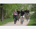 Archivbild: kö
"Heimat-Radeln" heißt es am Sonntag auf dem Bayerisch-Böhmischen Freundschaftsradweg.