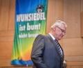 Bild: Florian Miedl
Joachim Herrmann hat auf dem Wunsiedler Forum 2021 gesprochen.