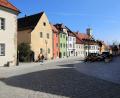 Bild: Gerhard Götz
Der Obere Markt in Nabburg trägt die Handschrift des vor wenigen Tagen verstorbenen Stadtplaners Hartmut Schließer.
