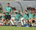 Archivbild: Ziegler
Was kommt da auf uns zu? Der 1. FC Schlicht darf sich auf den SV Raigering einstellen.