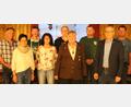 Bild: Josef Spies/exb
Der Schützenverein Gut Ziel Vilshofen wählt einen neuen Vorstand (von links): Alois Flierl, Annemarie Dürnhofer, Roland Schön, Katharina Spies, Erwin Appel , Vorsitzender Josef Spies, Peter Tschamler, Bürgermeister Erwin Geitner und Josef Piller.