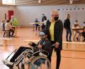 Bild: prh
Spielerisch lernen Kinder beim Schulprojekt von Beate Götz den Umgang mit Rollstuhlfahrern. 4250 Kinder an Schulen im gesamten Landkreis nahmen in fast zehn Jahren an diesem Projekttag teil.