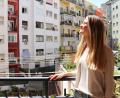 Bild: Sophia H. /exb
Der einzige Ort, an dem Sophia H. derzeit die spanische Sonne genießen kann: ihr Balkon in Barcelona.
