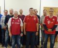 Bild: jp
Beim Bayern-Fanclub gab es Neuwahlen (von links): Bürgermeister Stefan Braun, Hubert Rubenbauer, Klaus Gebhard, Harald Hiller, Tobias Bauer, Rainer Steuerl, Jürgen Rubenbauer, Norbert Beer, Oliver König, Rainer Angermann, Christian Hondl und Sigfried Kölbl.