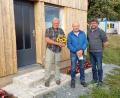 Bild: lrh
Die neue Heimat des Obst- und Gartenbauvereins ist fertig.
