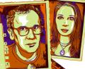 Bild: Kat Menschik
Autor Volker Kutscher und Illustratorin Kat Menschik