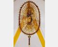 Bild: exb
Das Altarbild in der Kirche in Nagel.