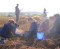 Bild: fvo
„Goldener Oktober – Erdäpflfest“ des Jungen Landvolks Waldthurn am Feld in Albersrieth.