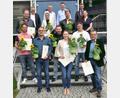 Bild: Karoline Gajeck-Scheuck/exb
Viele Mitarbeiter der Stadtwerke Amberg wurden für langjährige Betriebszugehörigkeit geehrt.