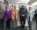 Bild: Kunz
Der neu gewählte Vorstand (von links) mit Bürgermeister Reinhold Wildenauer, Verena Waßnik, Elisabeth Heider, Ruhestandsgeistlichem Gerhard Pausch, Doris Schmidt und Veit Wagner.