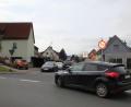 Bild: fph
Im Stadelweg in Waldershof wird es wegen des Durchgangsverkehrs eng.