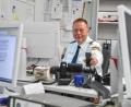Bild: Florian Miedl
PHK Ingmar Wenisch Leiter Polizeiwache Selb