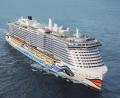 Bild: AIDA Cruises/exb
Die "Aida Cosma" ist das jüngste Kind des Rostocker Aida-Kreuzfahrtunternehmens. Wer damit das Mittelmeer bereist, wird in allen Restaurants und Bars von Bauscher-Porzellan essen und trinken.