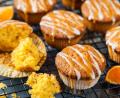 Bild: stock.adobe.com_kate_smirnova
In das Rezept für Kartoffel-Muffins kommt auch Orangensaft und der Abrieb einer Orangenschale.