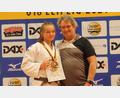 Bild: Privat/exb
Chantal Hesse und Trainer Manfred Schmid.