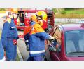 Bild: dob
Was gilt es zu beachten, wenn ein Fahrzeug verunfallt ist und es dabei um Menschenrettung geht? Die Nachwuchskräfte der Oberlinder Feuerwehr wissen darüber schon gut Bescheid.