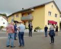 Bild: Martin Stahr/exb
Vor Ort werden die entsprechenden Planungen für Weidenthal besprochen.