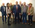 Bild: exb
Neuwahlen standen beim Museumsförderverein an. Im Bild (von links) Rainer Gottas, Vorsitzende Marion Papsch, Reinhold Csakli, Bürgermeister Stefan Grillmeier, Eduard Frank, Günther Eckstein und Veronika Csakli.