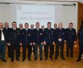 Bild: bey
Stellvertretender Landrat Albert Nickl (links) überreichte das Staatliche Ehrenzeichen in Gold für 40-jährigen aktiven Dienst bei der Feuerwehr Parkstein an Hans Wittmann, Paul Bäumler, Hans Witt, Kurt Witt, Ewald Köstler und Franz Kick (von links), Markus Mages (rechts) wurde mit dem Staatlichen Ehrenzeichen in Silber für 25-jährige aktive Dienstzeit geehrt.