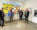Bild: Gemeinde Kastl/exb
Privatkundenberater Bruno Kellner, Bürgermeister Hans Walter, Zweigstellenleiterin Jessica Arnold und Regionalmarktleiter Stefan Schedl (von links) freuten sich über die umgebaute Filiale.