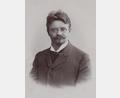 Bild: Elisabeth Daller, Fischbachau
Um 1900: Anton Beer (-Walbrunn) mit 36 Jahren. Er begann die Unterrichtstätigkeit an der Akademie in München. Max Reger (27) lebte in Weiden und schockierte mit der „Symphonischen Phantasie und Fuge“ für Orgel.