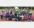 Bild: gri
45 Mädchen und Buben absolvieren an der Grundschule Freudenberg die Radfahrprüfung.