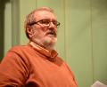 Bild: bey
Gerhard Steiner, neuer Rektor der Zottbachtalschule Pleystein, informiert den Stadtrat über seine Pläne in Sachen Partnerschaft mit der Schule in Bor.