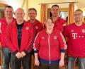 Bild: no
Im Vorstand des FC-Bayern-Fanklubs Birgland arbeiten (von links) Sebastian Loos, Alfred Kölbel, Manfred Weiß, Christian Schaller, Anna Heinl und Volker Keck mit.