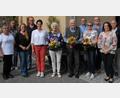 Bild: pop
Der Gartenbau- und Ortsverschönerungsverein Schmidmühlen wählt einen neuen Vorstand unter Leitung der Vorsitzenden Petra Tischler (Mitte). Mit dabei auch die ausgeschiedenen und verdienten Vorstandsmitglieder Mathilde Kolnhofer, Georg Höfler und Ingrid Vierl.