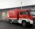 Bild: omu
Der neue LKW und das neue Gerätehaus stehen kurz vor der offiziellen Einweihung.