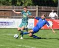 Archivbild: gb
Der SV Mitterteich tritt am Samstag beim FC Eintracht Münchberg an. Das 2:2 im Hinspiel (Szene mit Kevin Grünauer, links) war Mitte August der letzte Punktgewinn der Stiftländer. Seitdem gab es acht Niederlagen in Serie.