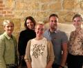 Bild: BLLV Amberg-Land/exb
Die Spitze des BLLV-Kreisverbands Amberg-Land bilden (von links) Kerstin Beck, Christine Schüller, Vorsitzende Michaela Bergmann, Markus Gleißner und Susanne Arbogast.