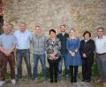 Bild: Knappschaftskapelle Amberg/exb
Der neugewählte Vorstand der Knappschaftkapelle Amberg (von links): Franz Koholka , Wolfgang Bäumler, Walter Sperlich, Barbara Mayerhofer, Christian Hecht, Michaela Montag, Jutta Hecht und Klaus Pfitzner.