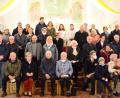 Bild: Kunz
Die Jubelpaare aus der Pfarreiengemeinschaft Herz Jesu und St. Johannes feiern zusammen.