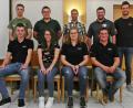 Bild: Jungzüchtergemeinschaft Tirschenreuth/exb
Neuwahlen gab es bei der Jungzüchtergemeinschaft Tirschenreuth. Im Bild (hinten, von links) Lukas Härtl, Sebastian Thoma, Andreas Stock, Josef Weiß und Niko Kraus sowie (sitzend, von links) Simon Meisl, Johanna Schmeller, Sophie Gmeiner und der neue Vorsitzende Michael Schuller.