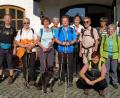 Bild: FGV Waldershof/exb
Natürlich durfte ein Gruppenbild zur Erinnerung an das Wanderwochenende nicht fehlen.