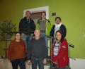 Bild: rn
Jürgen Schäffler (oben von links), Andreas Hermann, Tim Drechsler, Petra Engelmann (unten von links), Walter Seltmann und Janine Hofmann führen das Jugendforum Eschenbach.