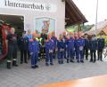 Bild: ga
stolz auf die Unterauerbacher Jugendfeuerwehr ist Kommandant Anton Grabinger (links) zusammen mit dem Schiedsrichter-Team, dem Kreisbrandmeister und Bürgermeister
