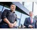 Archivbild: Michael Kappeler/dpa
Robert Habeck (links) und Christian Lindner - beide werden als künftiger Finanzminister gehandelt.