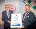 Bild: jsa
Altbürgermeister Josef Etterer mit seinem Nachfolger Hans Walter
