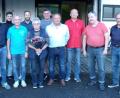 Bild: ATSV/exb
Die neue Vorstandschaft des TT-Verein: (von links) Andreas Ockl, Simon Seitz, Robert Wameser, Spartenleiter Christoph Sporrer, Annemarie Mayer, Max Burger, Markus Schneider, Rainer Faget, Markus Berr und Manfred Steckermeier.