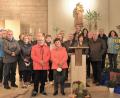 Bild: Birgit Helgert, Pfarrgemeinerat Schwarzenbach /exb
Ehejubiläumsgottesdienst in der Pfarrkirche Schwarzenbach.