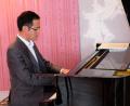 Bild: do
Der französisch-japanische Pianist Yuuki Oba am Steinweg-Flügel in Speinshart.