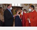 Bild: bnr
Domkapitular Monsignore Thomas Pinzer spendete 45 Firmlingen der Pfarrei Pfreimd und 15 Firmlingen der Pfarreingemeinschaft Trausnitz/Weihern/Hohentreswitz das Sakrament der Firmung.