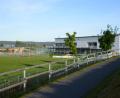 Bild: bey
Am Freitag wird der neue Pirker Sportpark offiziell seiner Bestimmung übergeben.