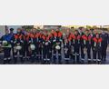 Bild: Tobias Göbl/exb
Eine Gruppe der Feuerwehr Lintach absolvierte eine Leistungsprüfung. Und das mit Erfolg.