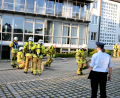Bild: Umberto Vicenzotto/exb
Die Aktiven der Feuerwehr sind voll der Sache, wenn es um das Absolvieren der Leistungsprüfung geht.