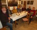 Bild: rn
Karlheinz Keck (links) und (von rechts) Albert Furtner, Matthias Helzel, Rudolf Mock, Johann Ott und Bernd Thurn stellten zweitem Bürgermeister Karl Lorenz "Heimat Eschenbach 2021" vor.